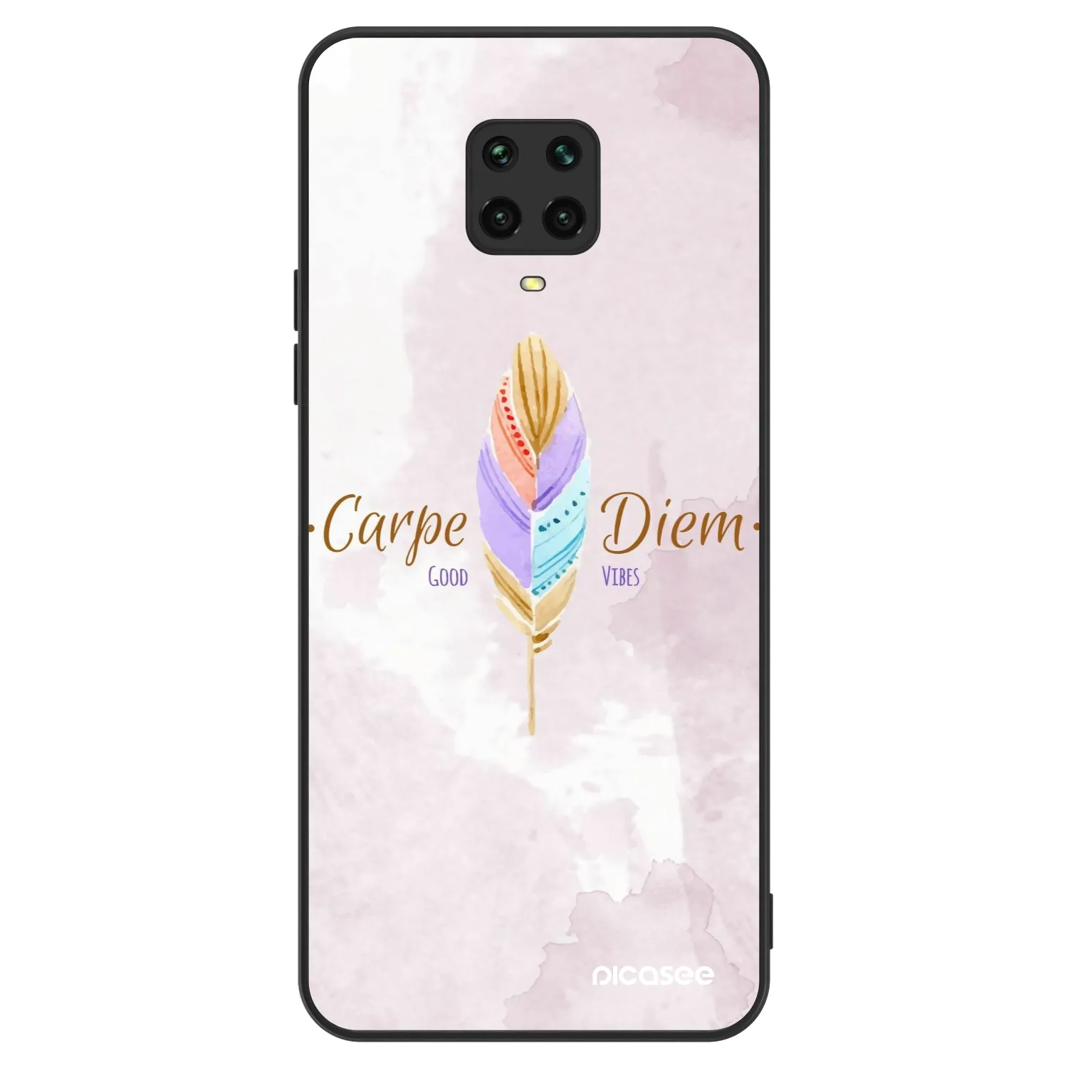 Picasee ULTIMATE CASE za Xiaomi Redmi Note 9S - Carpe Diem