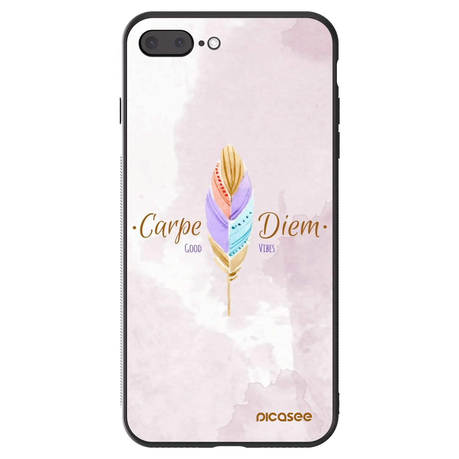 Picasee ULTIMATE CASE za Apple iPhone 8 Plus - Carpe Diem