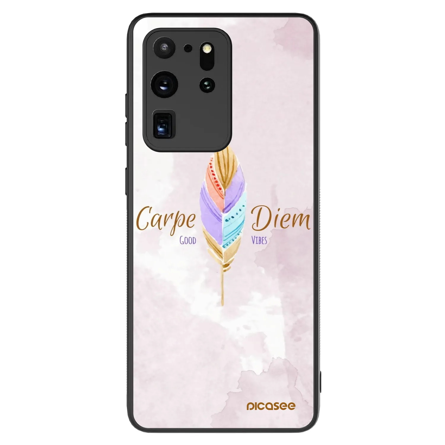 Picasee ULTIMATE CASE za Samsung Galaxy S20 Ultra 5G G988F - Carpe Diem