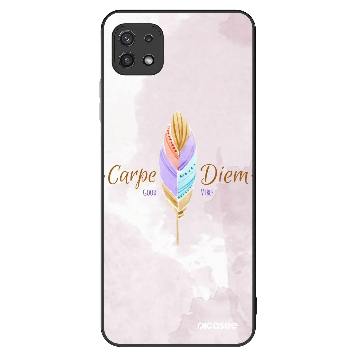 Picasee ULTIMATE CASE za Samsung Galaxy A22 A226B 5G - Carpe Diem