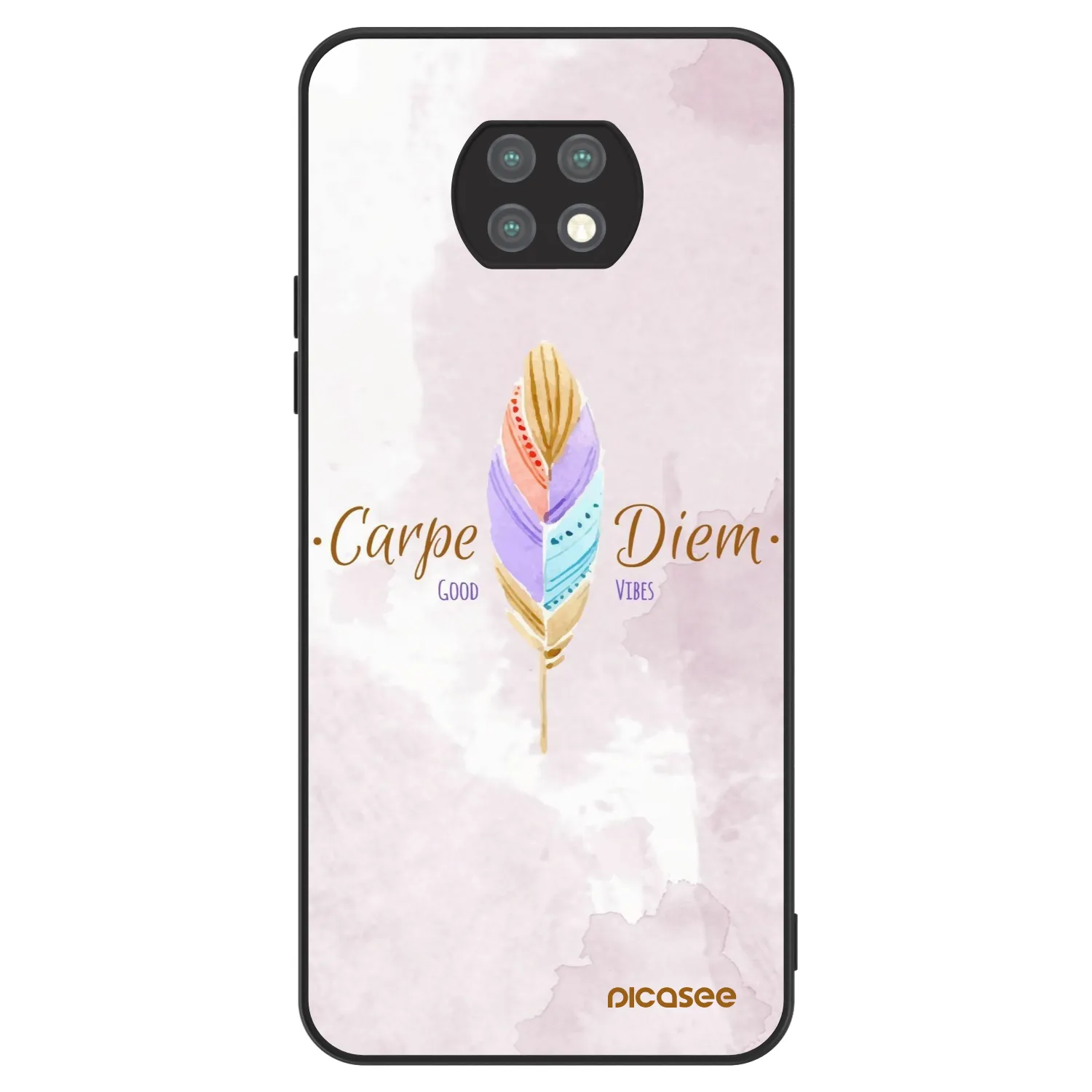 Picasee ULTIMATE CASE za Xiaomi Redmi Note 9T - Carpe Diem