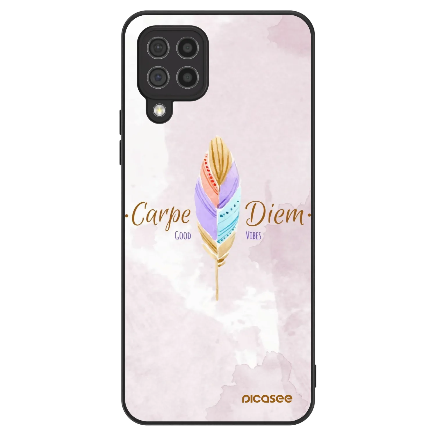 Picasee ULTIMATE CASE za Samsung Galaxy A22 A225F 4G - Carpe Diem