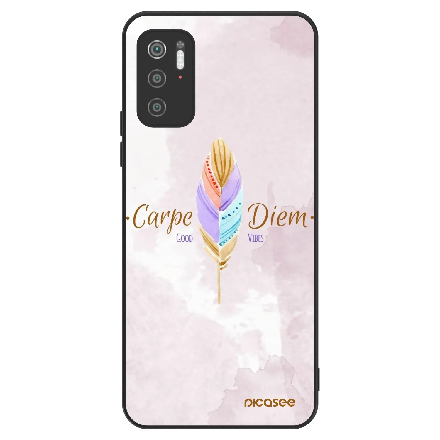 Picasee ULTIMATE CASE za Xiaomi Poco M3 Pro 5G - Carpe Diem