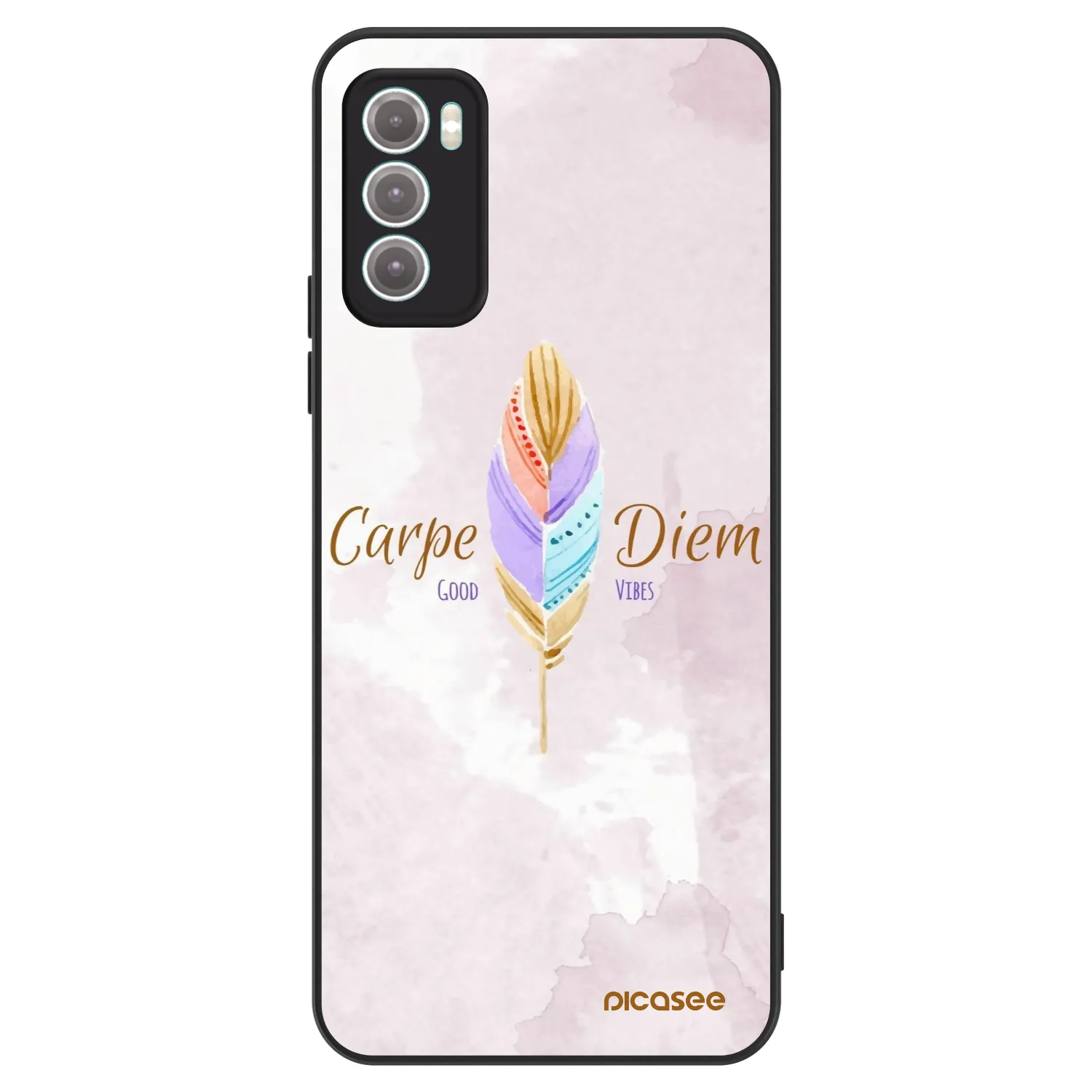 Picasee ULTIMATE CASE za Motorola Moto G60 - Carpe Diem