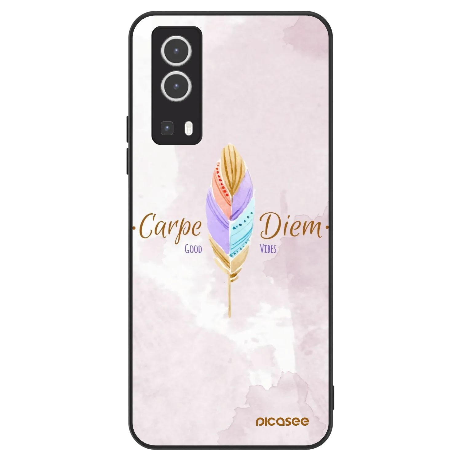 Picasee ULTIMATE CASE za Vivo Y72 5G - Carpe Diem