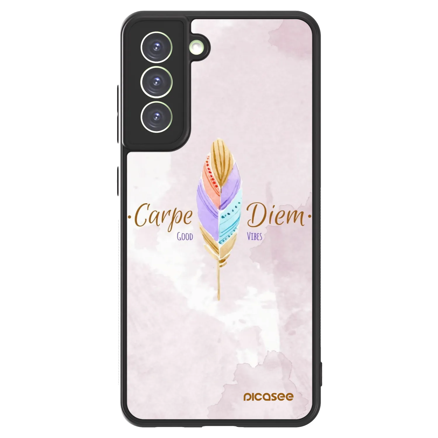 Picasee ULTIMATE CASE za Samsung Galaxy S21 FE 5G - Carpe Diem