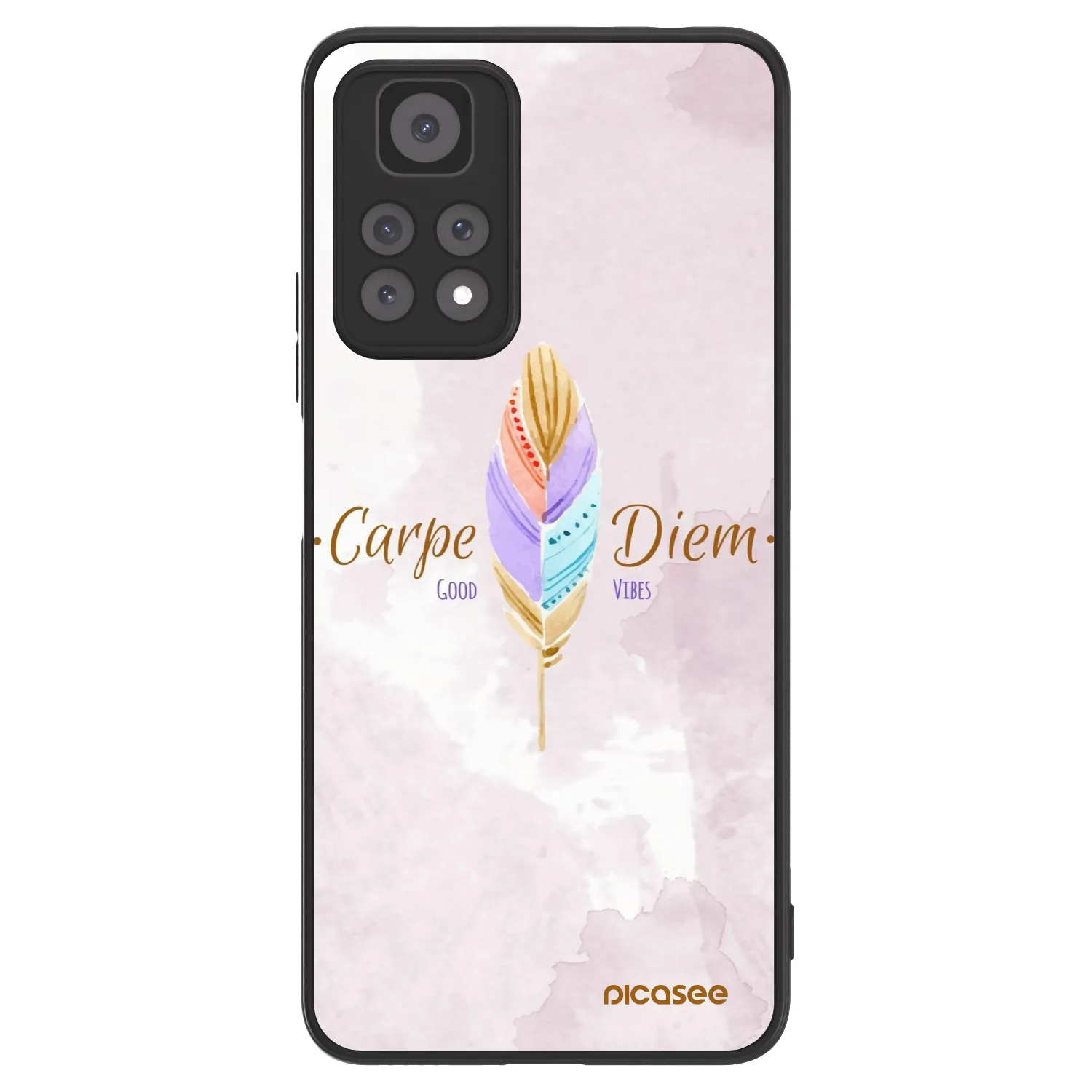 Picasee ULTIMATE CASE za Xiaomi Redmi Note 11 Pro 5G - Carpe Diem