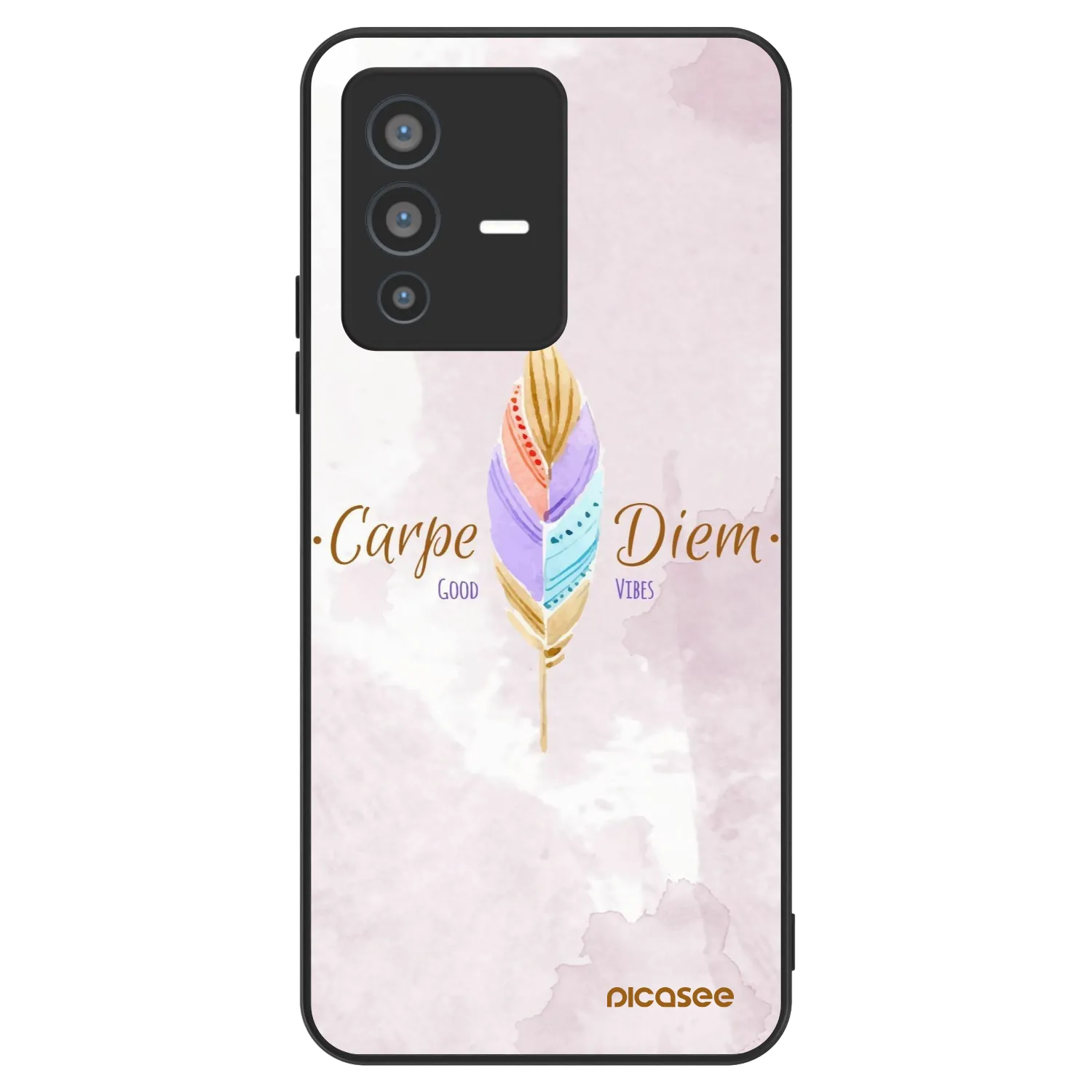 Picasee ULTIMATE CASE za Vivo V23 5G - Carpe Diem