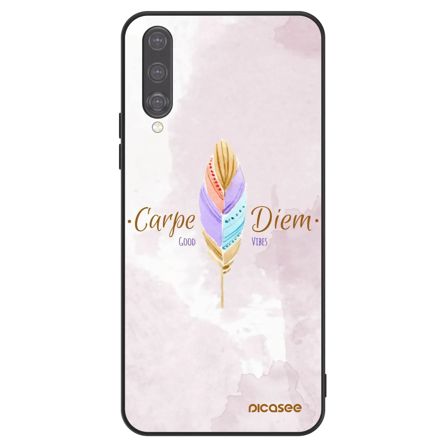 Picasee ULTIMATE CASE za Huawei P20 Pro - Carpe Diem