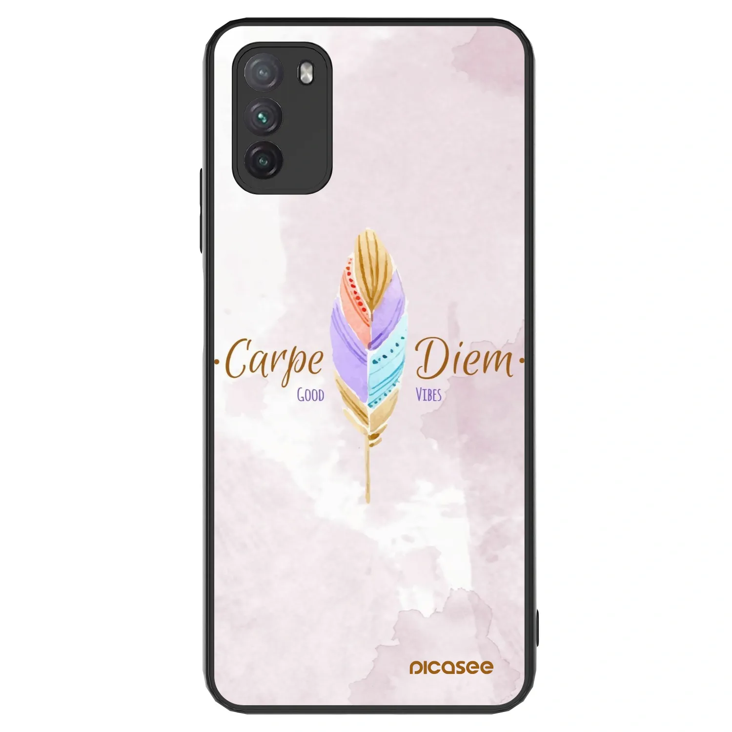 Picasee ULTIMATE CASE za Xiaomi Poco M3 - Carpe Diem