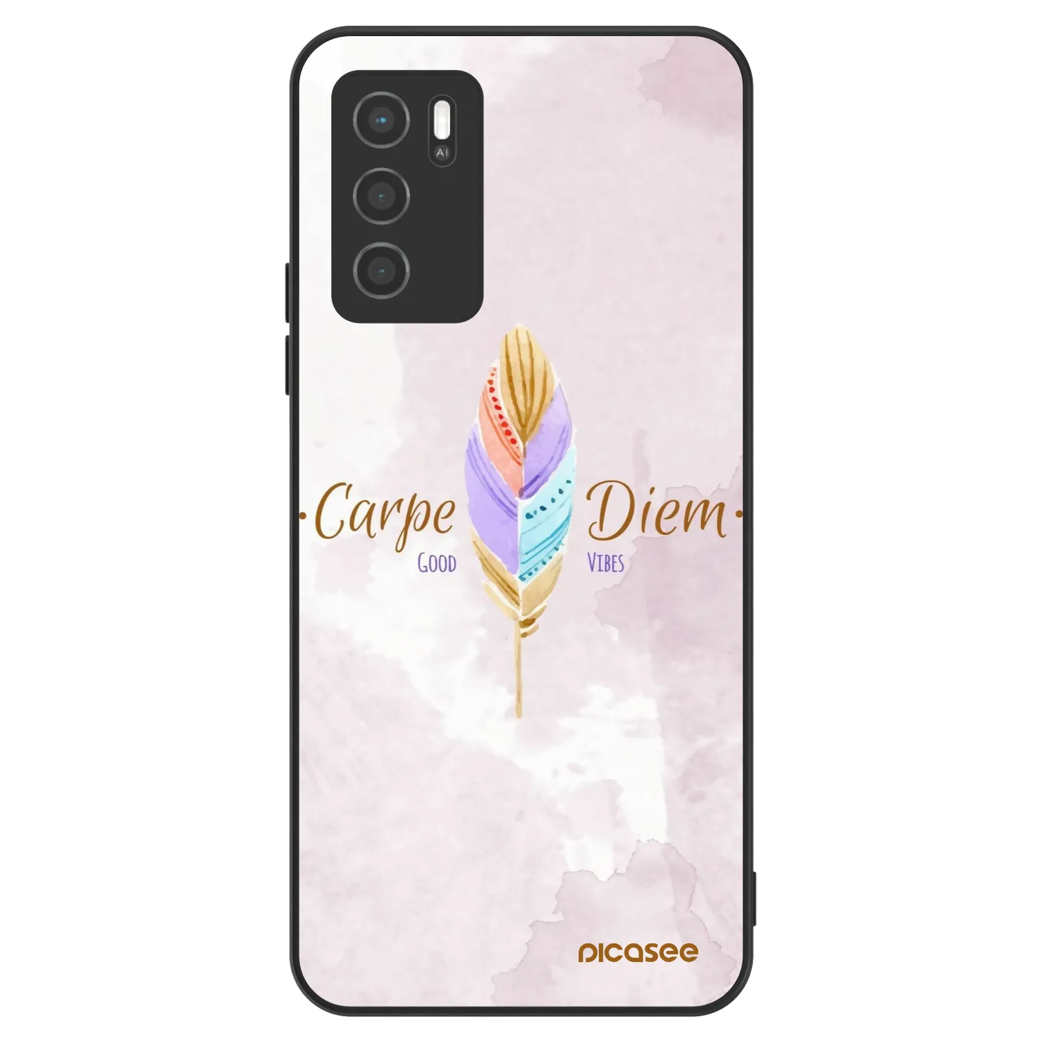 Picasee ULTIMATE CASE za OPPO A16s - Carpe Diem