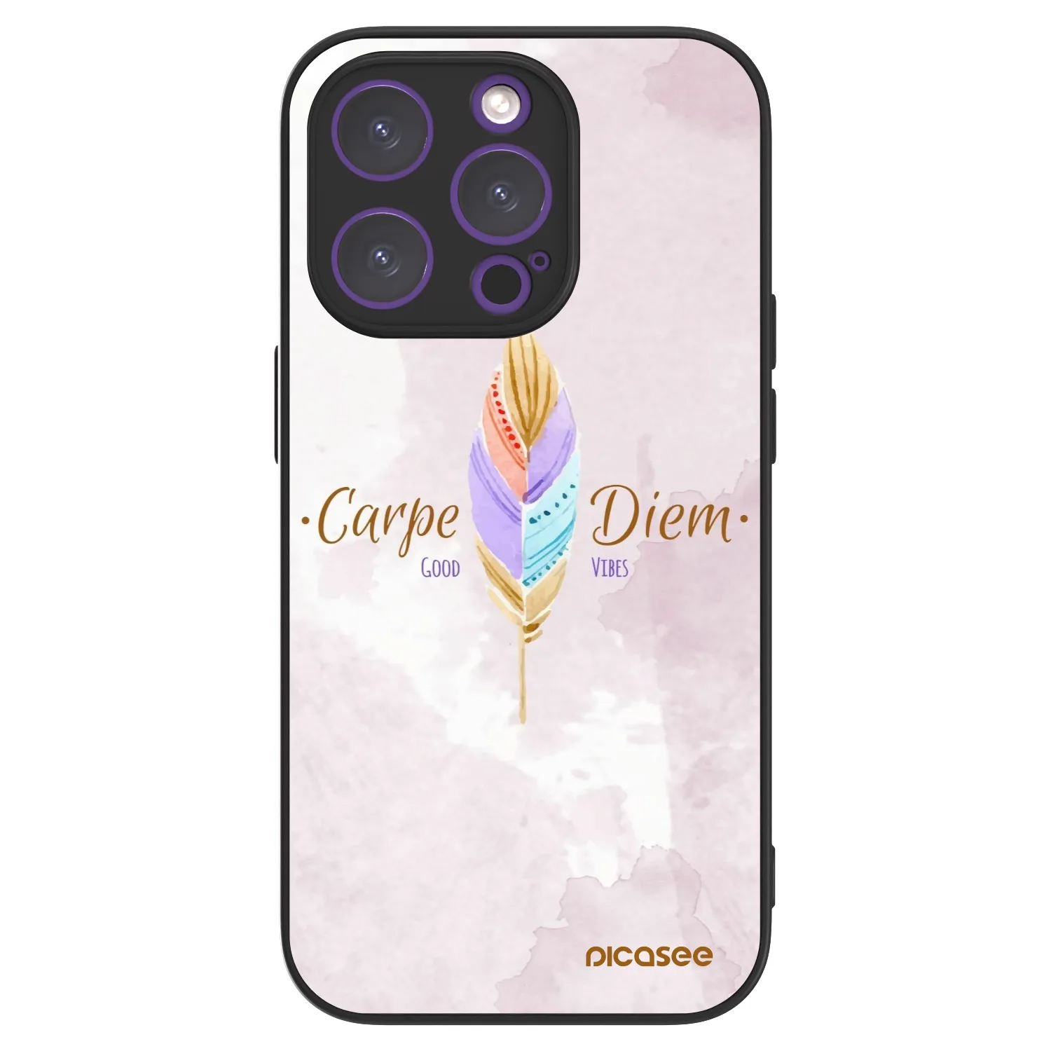 Picasee ULTIMATE CASE za Apple iPhone 14 Pro - Carpe Diem