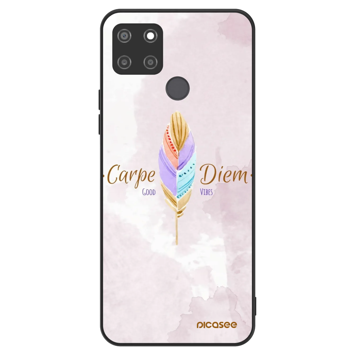 Picasee ULTIMATE CASE za Realme C21Y - Carpe Diem