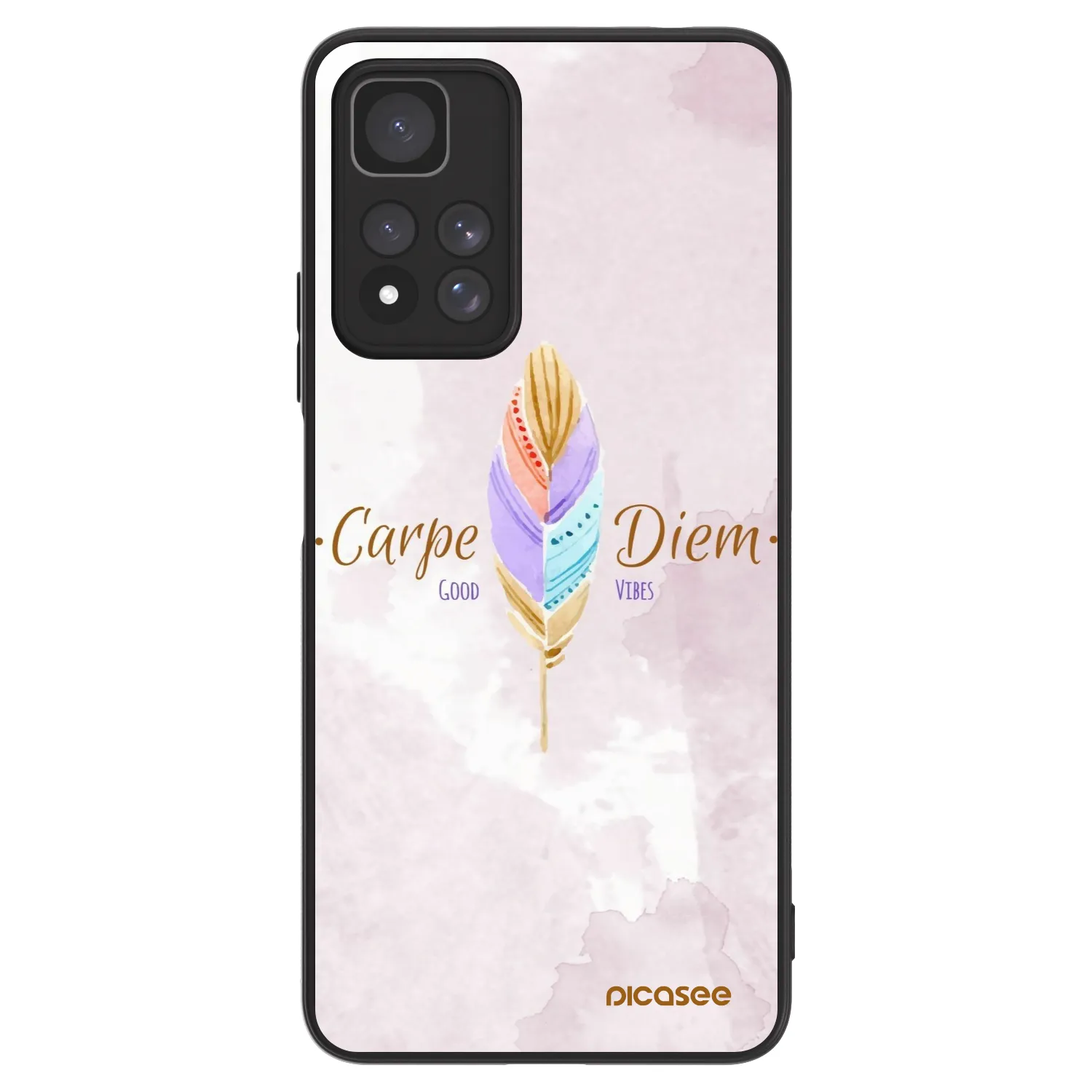 Picasee ULTIMATE CASE za Xiaomi Redmi Note 11 Pro+ 5G - Carpe Diem