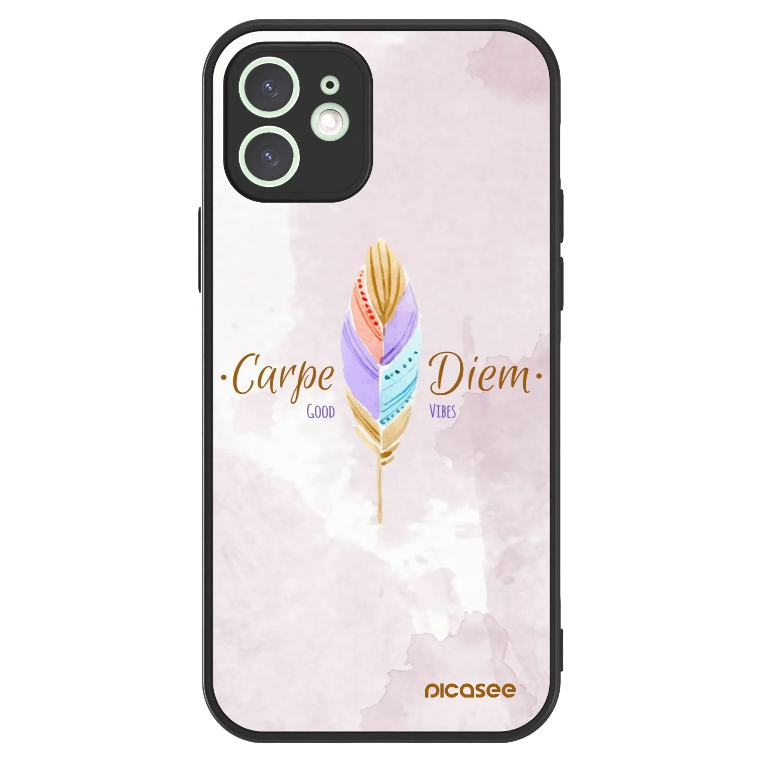 Picasee ULTIMATE CASE MagSafe za Apple iPhone 12 - Carpe Diem
