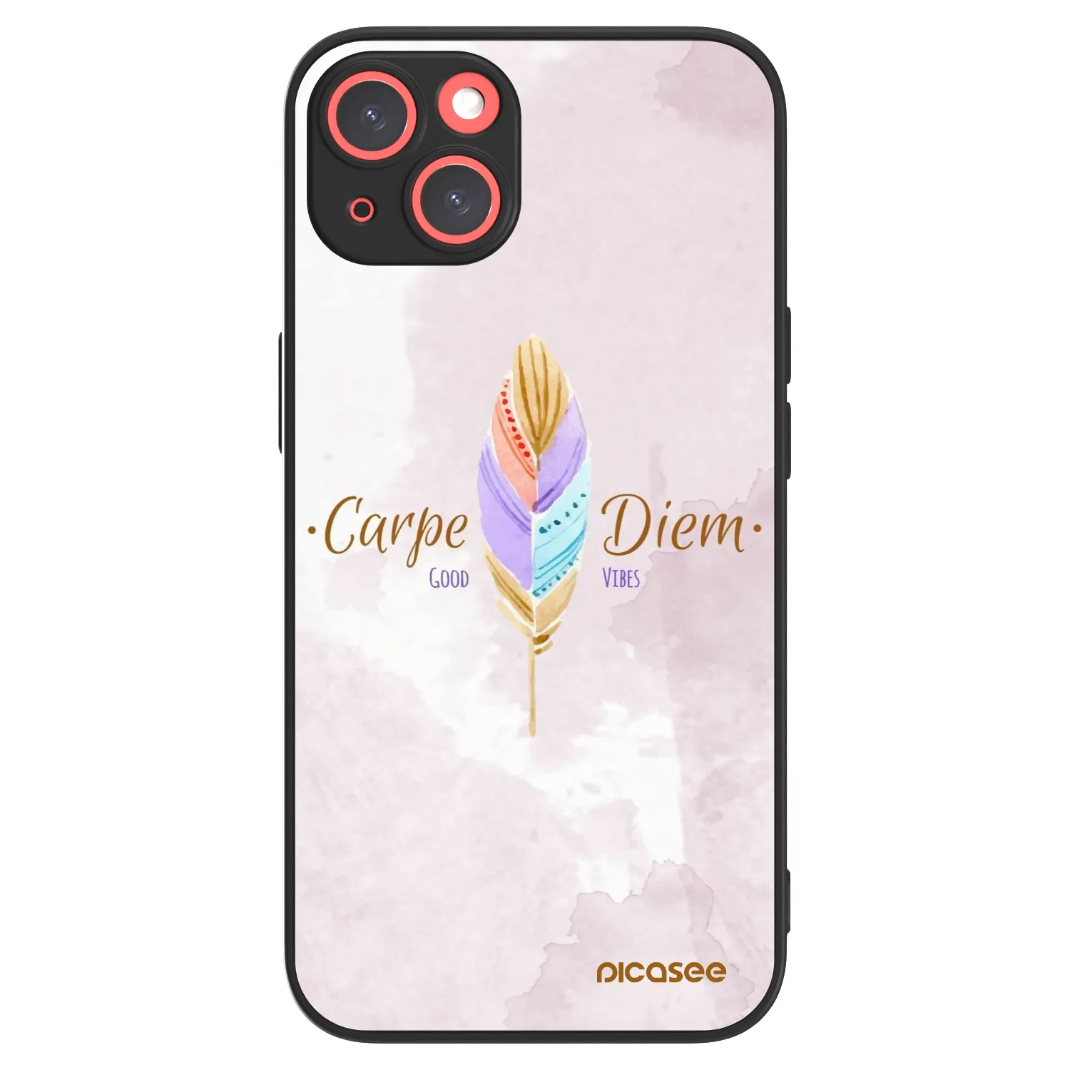 Picasee ULTIMATE CASE MagSafe za Apple iPhone 13 - Carpe Diem