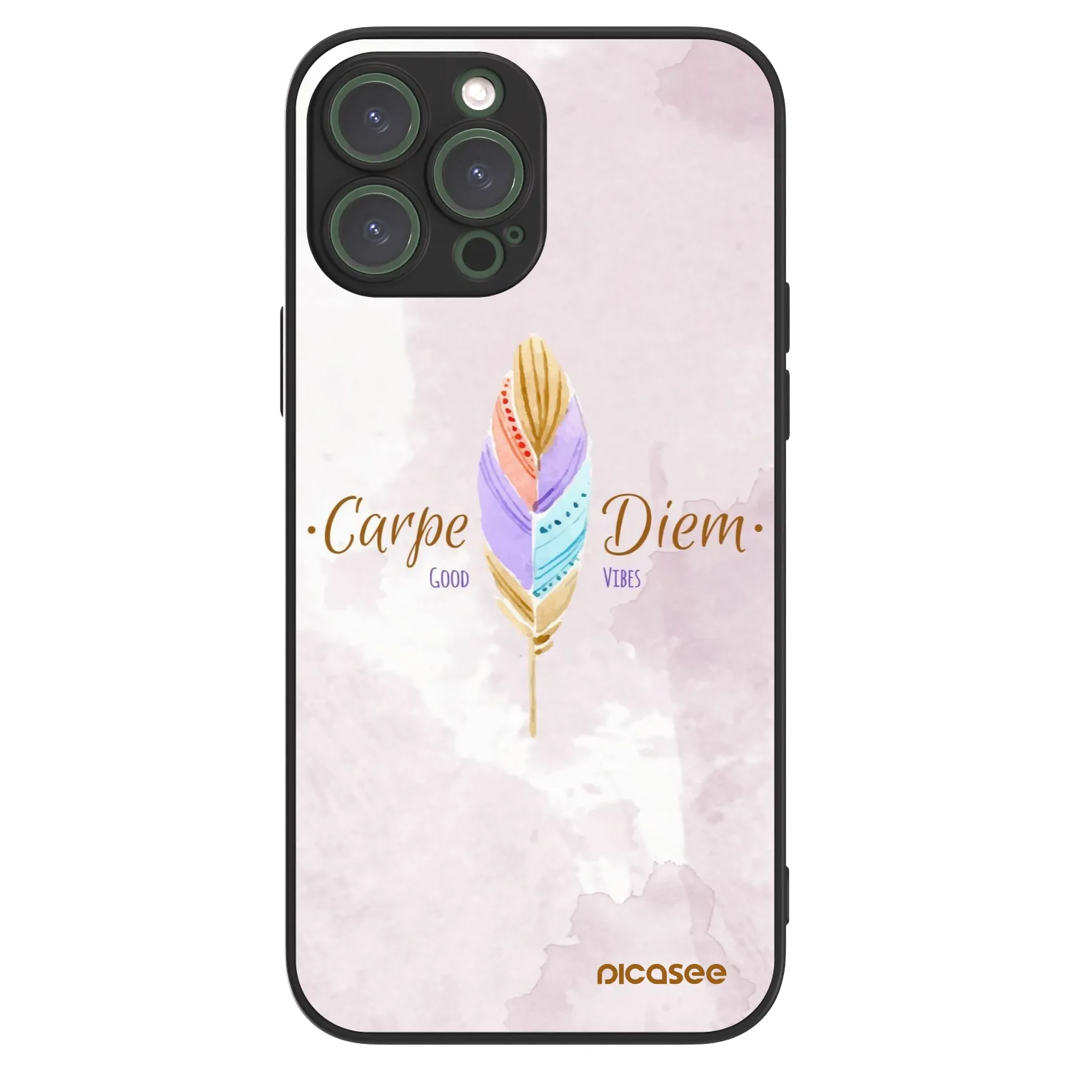 Picasee ULTIMATE CASE MagSafe za Apple iPhone 13 Pro Max - Carpe Diem