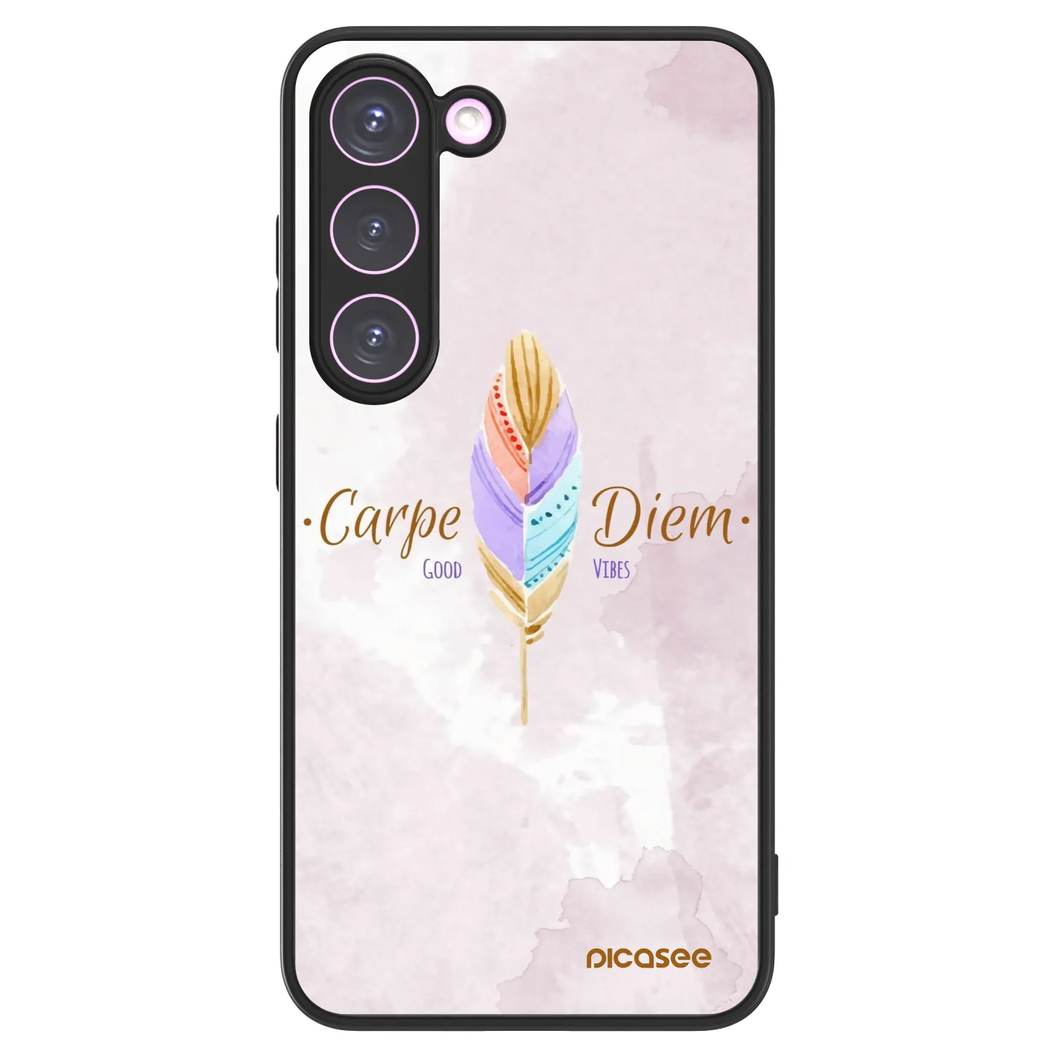 Picasee ULTIMATE CASE za Samsung Galaxy S23 5G - Carpe Diem