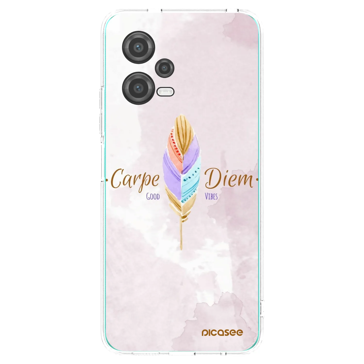 Picasee silikonska prozirna maskica za Xiaomi Poco X5 - Carpe Diem