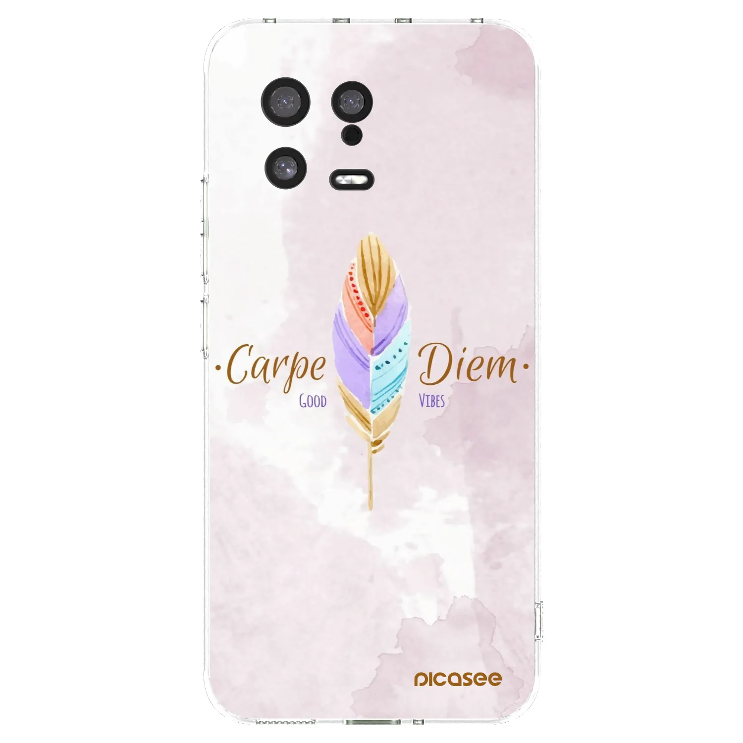 Picasee silikonska prozirna maskica za Xiaomi 13 - Carpe Diem