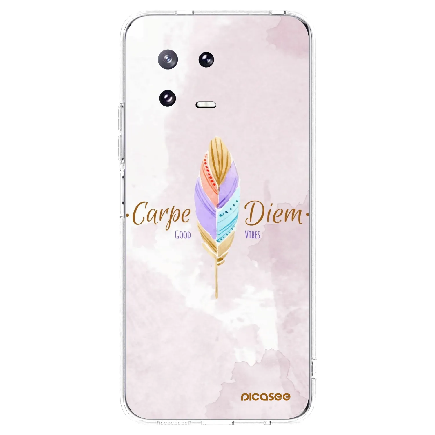 Picasee silikonska prozirna maskica za Xiaomi 13 Pro - Carpe Diem