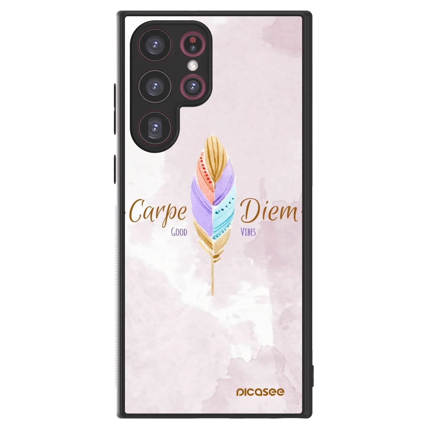 Picasee ULTIMATE CASE PowerShare za Samsung Galaxy S22 Ultra 5G - Carpe Diem