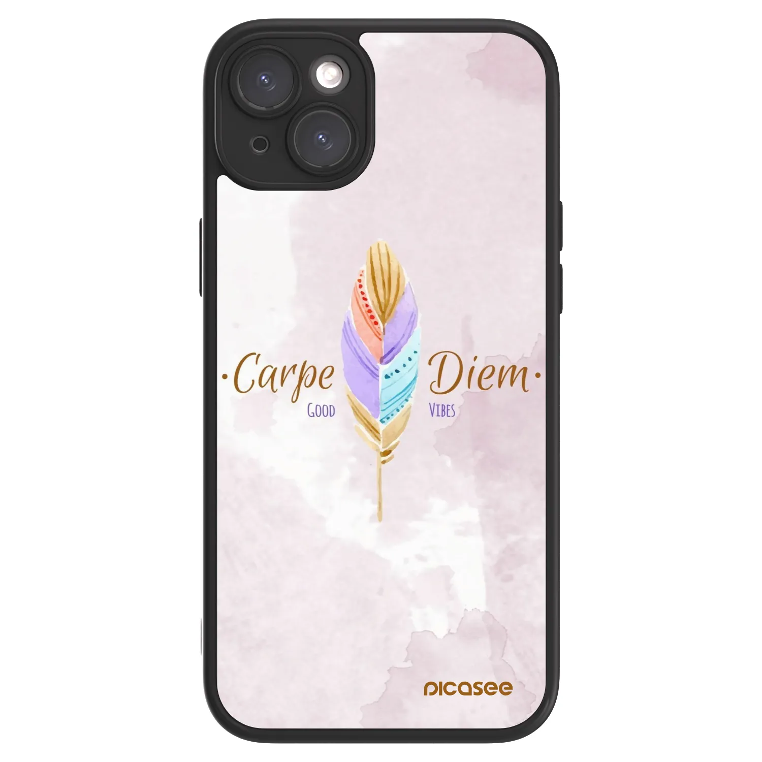 Picasee ULTIMATE CASE za Apple iPhone 15 Plus - Carpe Diem