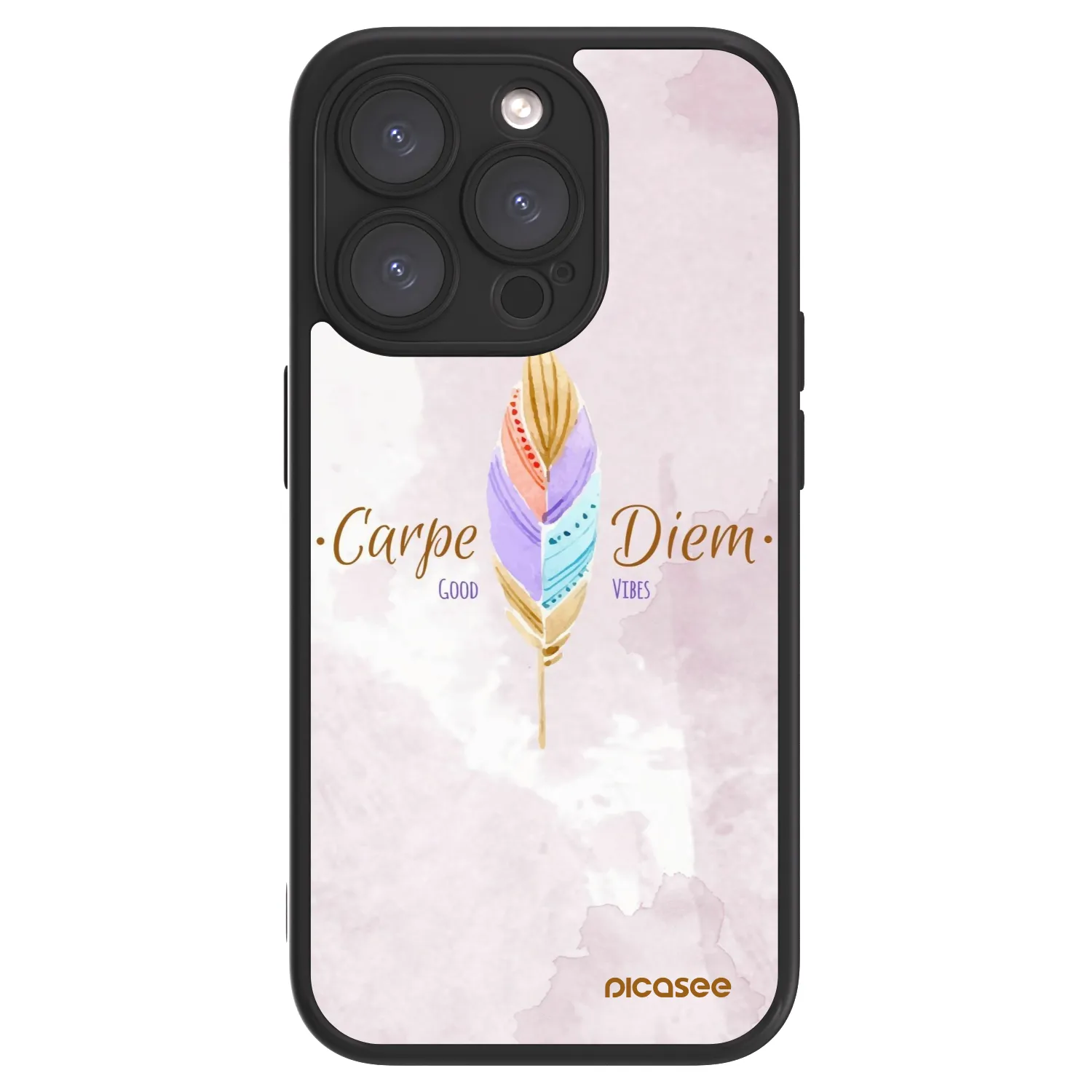 Picasee ULTIMATE CASE za Apple iPhone 15 Pro - Carpe Diem