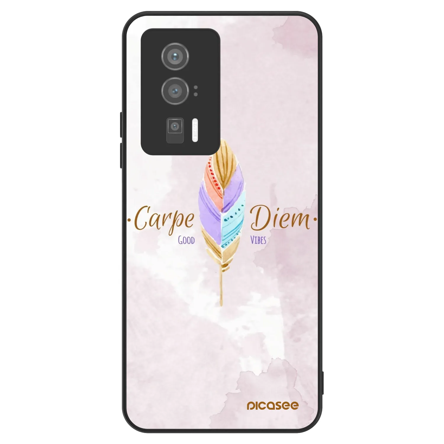 Picasee ULTIMATE CASE za Xiaomi Poco F5 Pro 5G - Carpe Diem