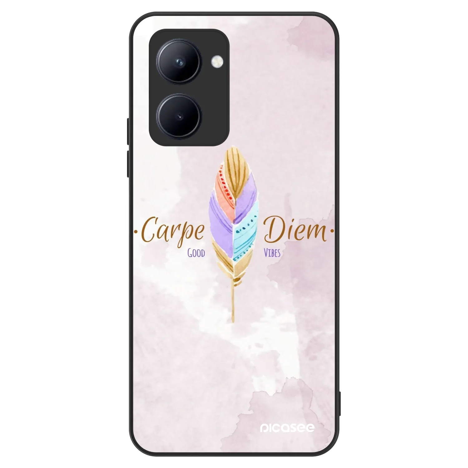 Picasee ULTIMATE CASE za Realme C33 (2023) - Carpe Diem