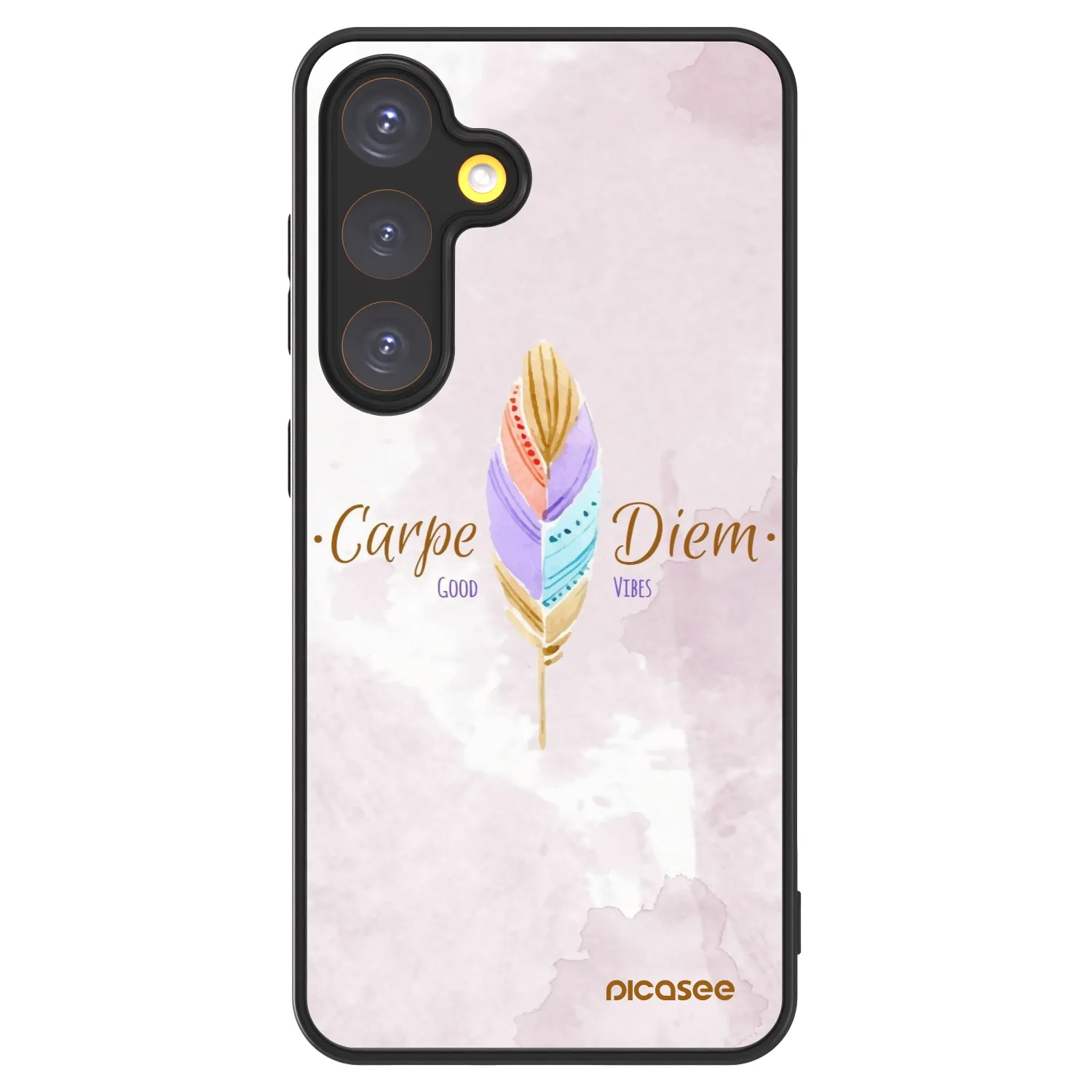 Picasee ULTIMATE CASE PowerShare za Samsung Galaxy S24 S921B 5G - Carpe Diem