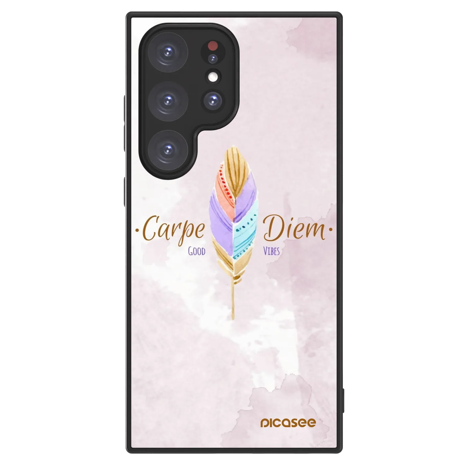 Picasee ULTIMATE CASE za Samsung Galaxy S24 Ultra S928B 5G - Carpe Diem