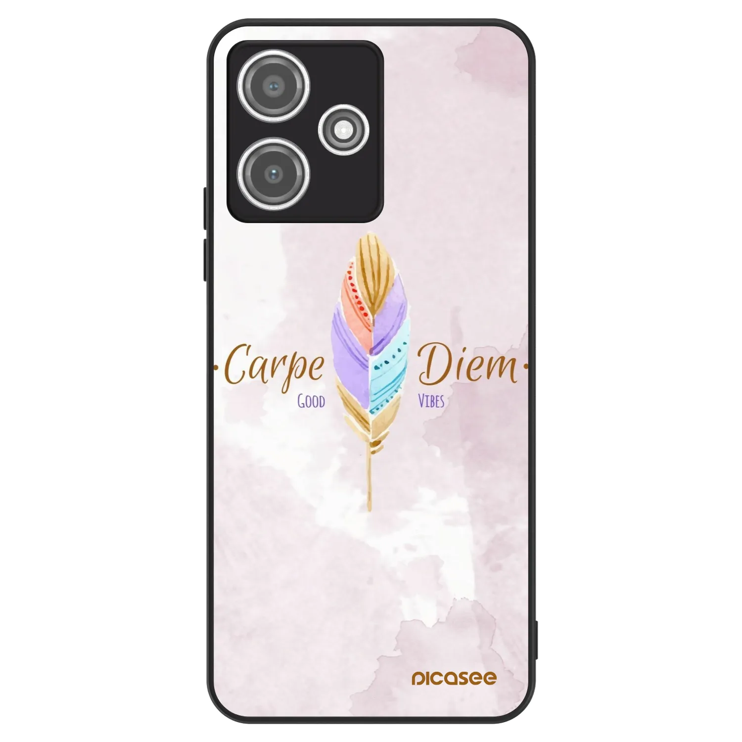 Picasee ULTIMATE CASE za Xiaomi Redmi 12 5G - Carpe Diem
