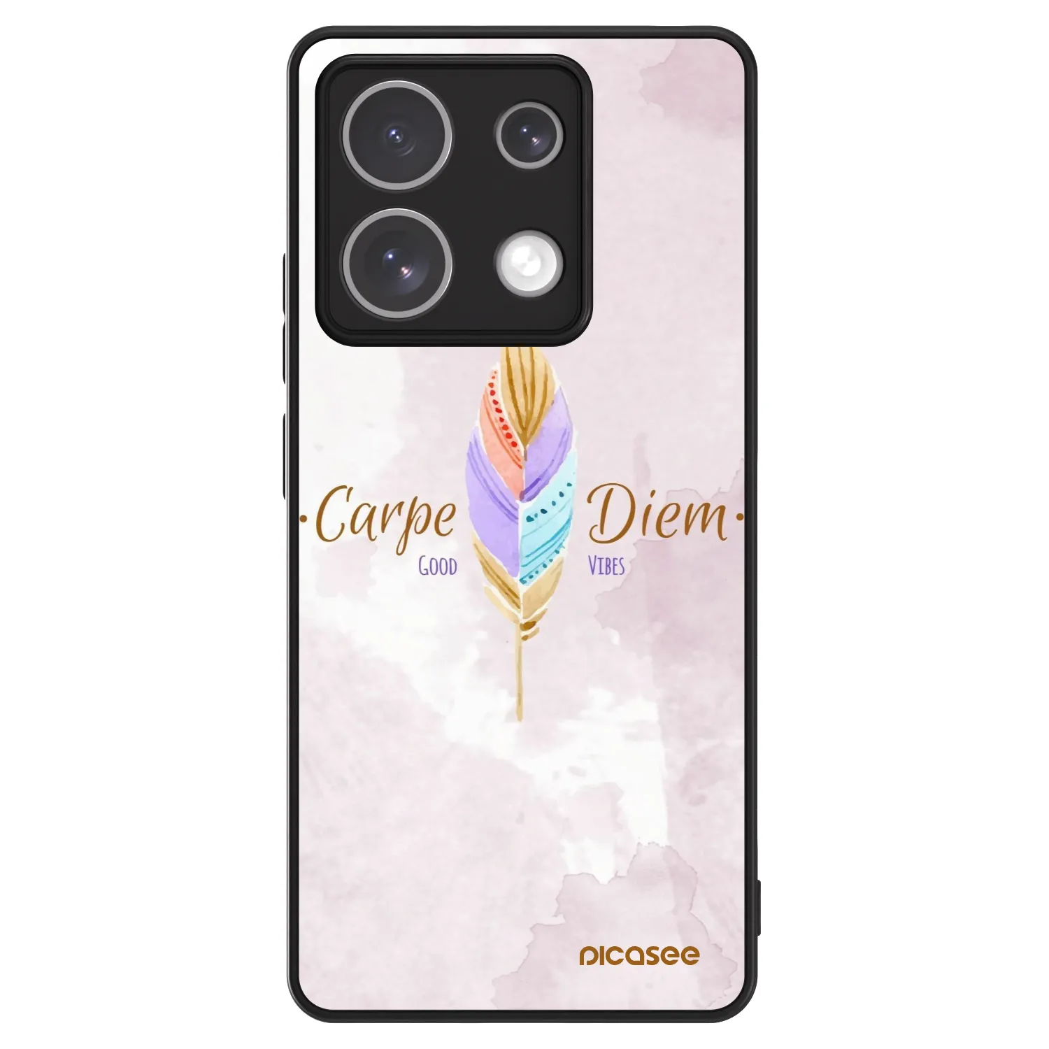 Picasee ULTIMATE CASE za Xiaomi Redmi Note 13 Pro 5G - Carpe Diem