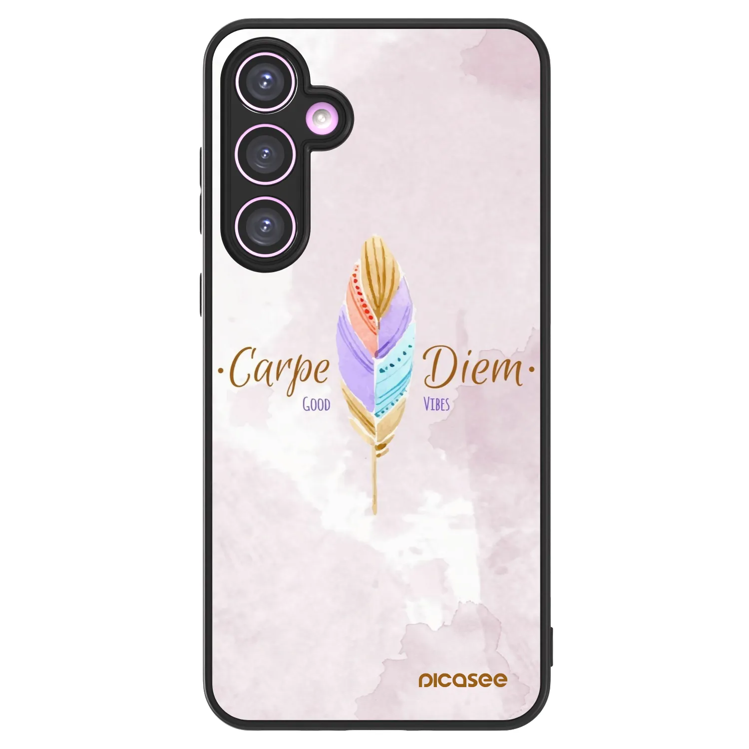 Picasee ULTIMATE CASE za Samsung Galaxy A35 5G A356B - Carpe Diem