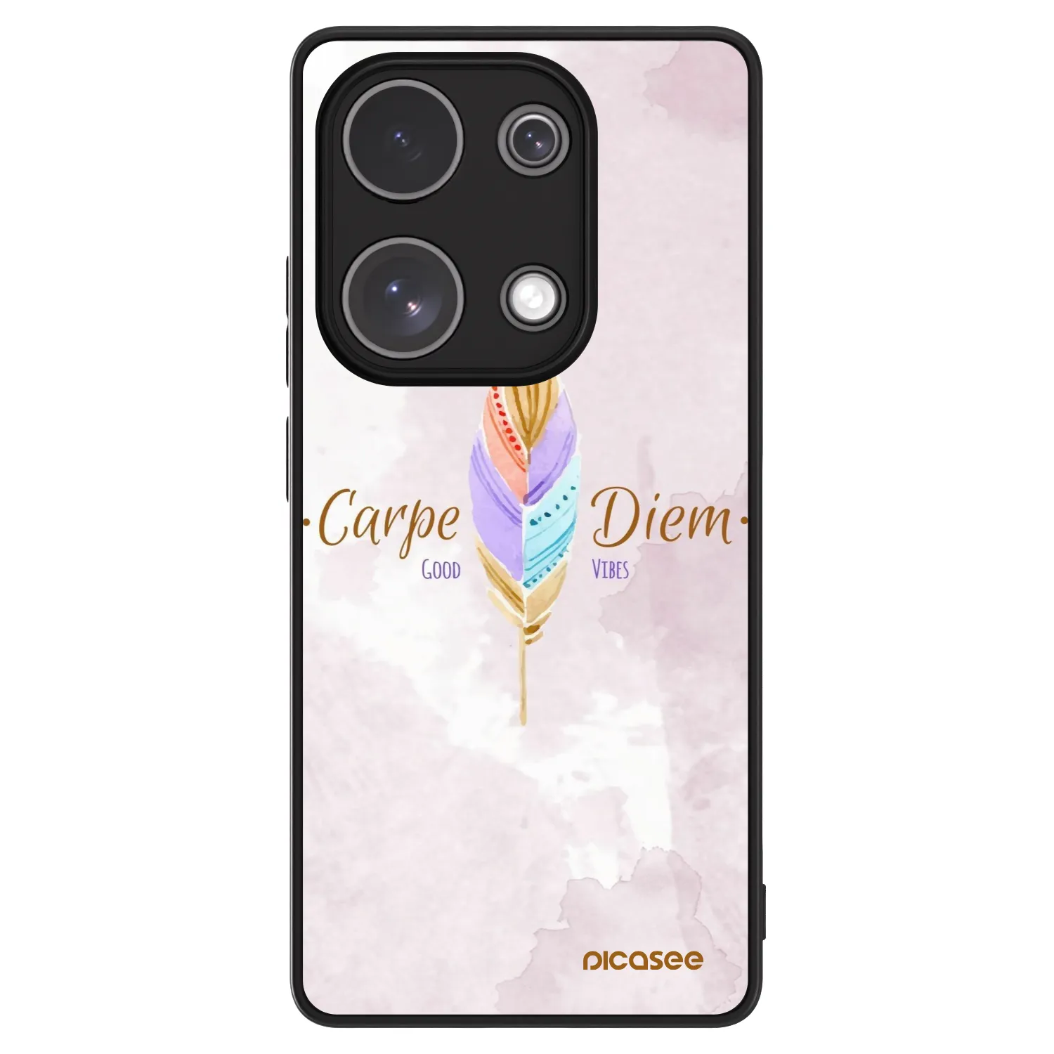 Picasee ULTIMATE CASE za Xiaomi Redmi Note 13 Pro 4G - Carpe Diem