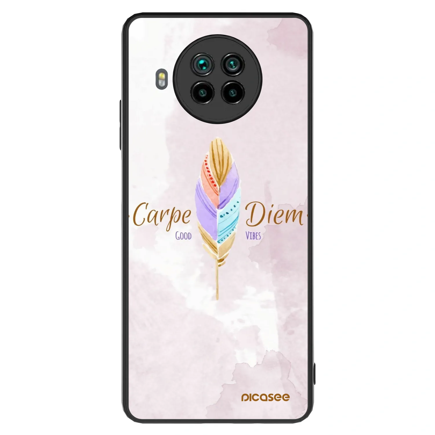 Picasee ULTIMATE CASE za Xiaomi Mi 10T Lite - Carpe Diem