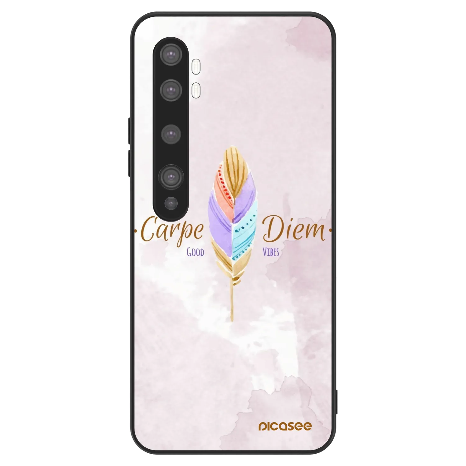 Picasee ULTIMATE CASE za Xiaomi Mi Note 10 (Pro) - Carpe Diem