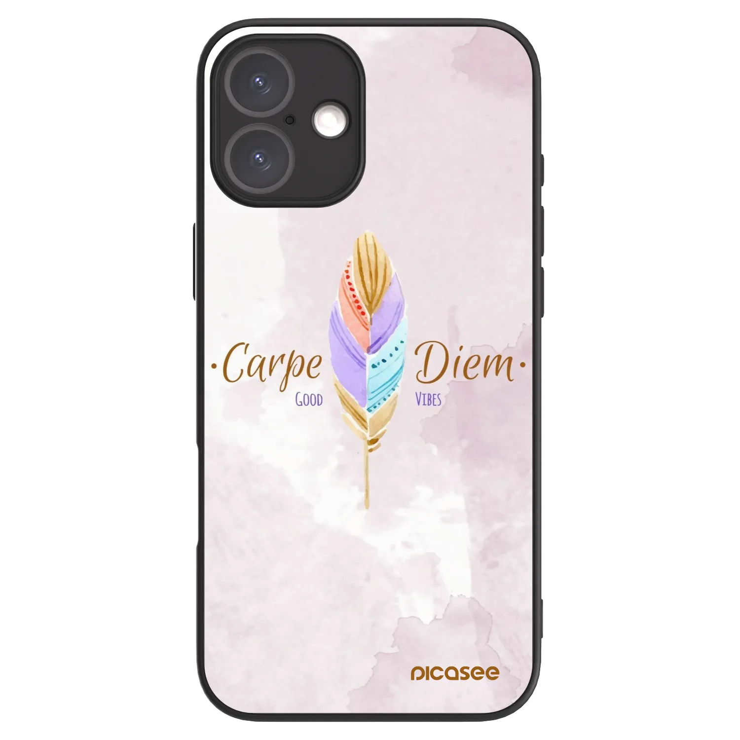 Picasee ULTIMATE CASE MagSafe za Apple iPhone 16 Plus - Carpe Diem