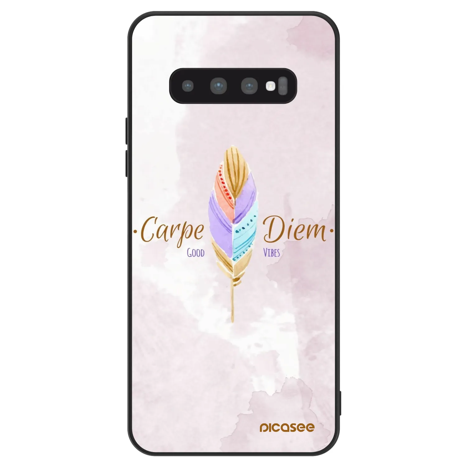 Picasee ULTIMATE CASE za Samsung Galaxy S10 Plus G975 - Carpe Diem
