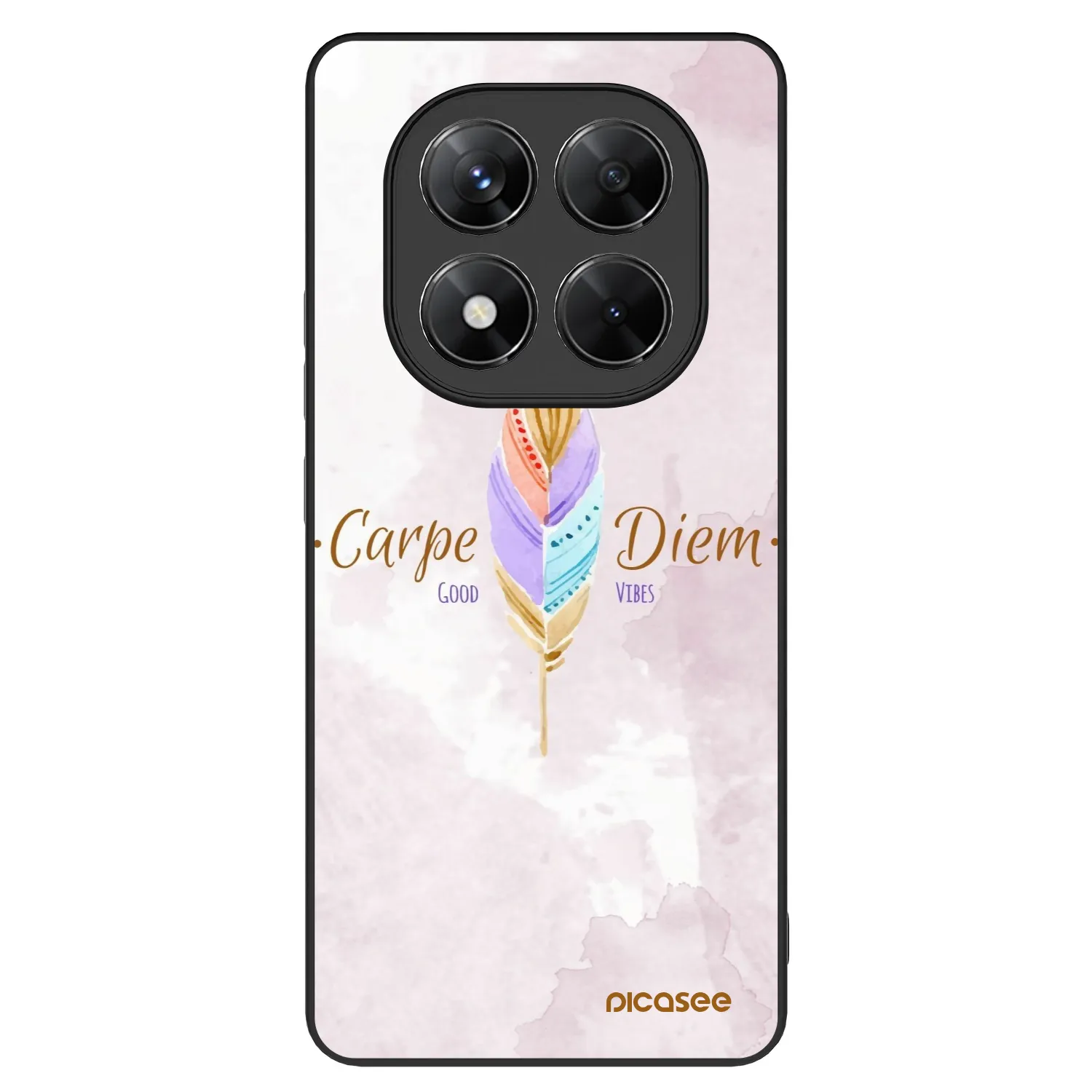 Picasee ULTIMATE CASE za Xiaomi Redmi Note 14 Pro 5G - Carpe Diem