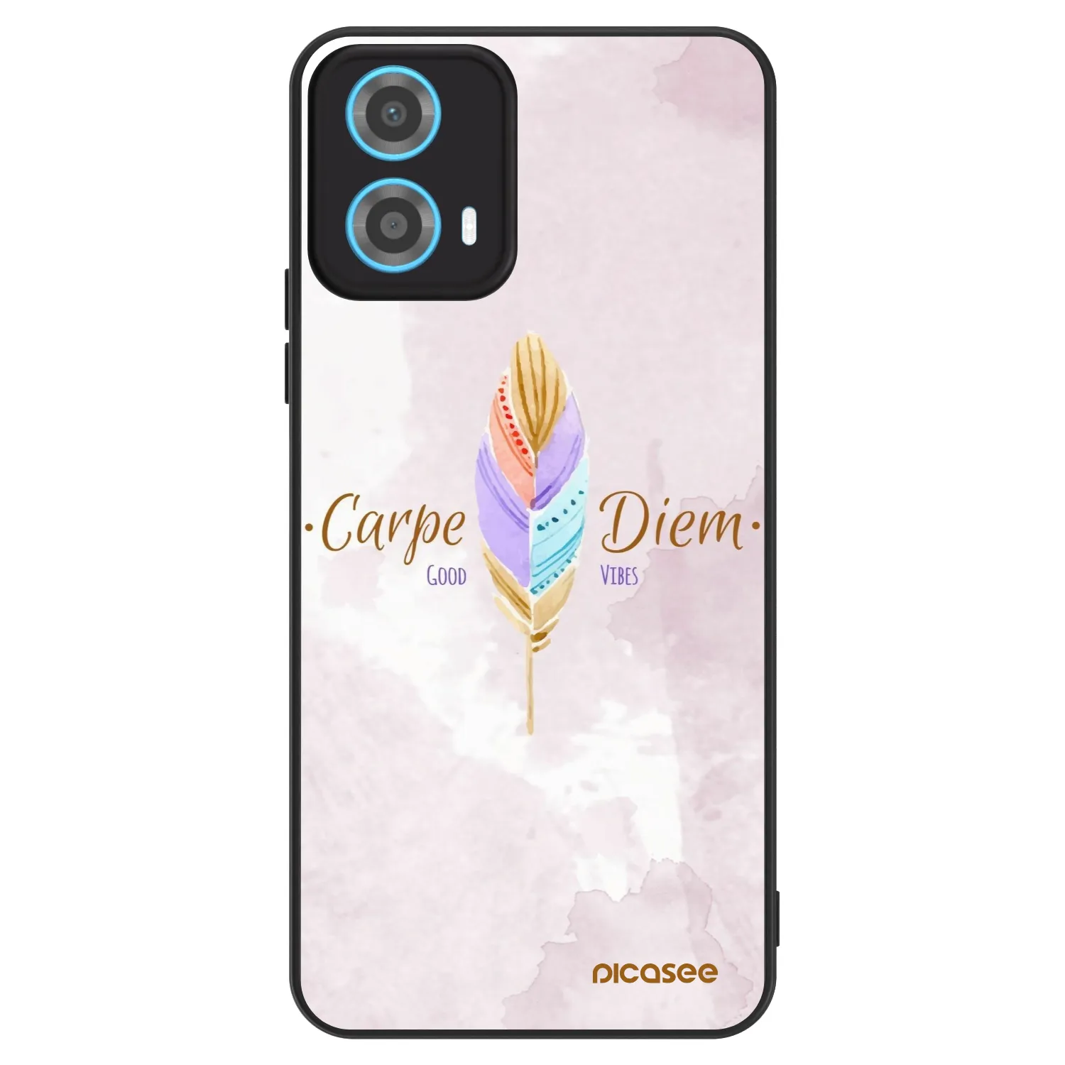 Picasee ULTIMATE CASE za Motorola Moto G34 5G - Carpe Diem