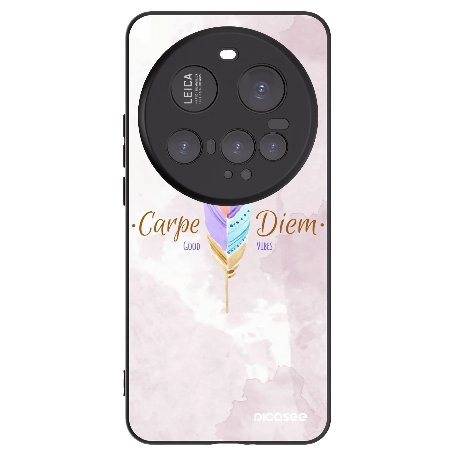 Picasee crna silikonska maskica za Xiaomi 15 Ultra - Carpe Diem