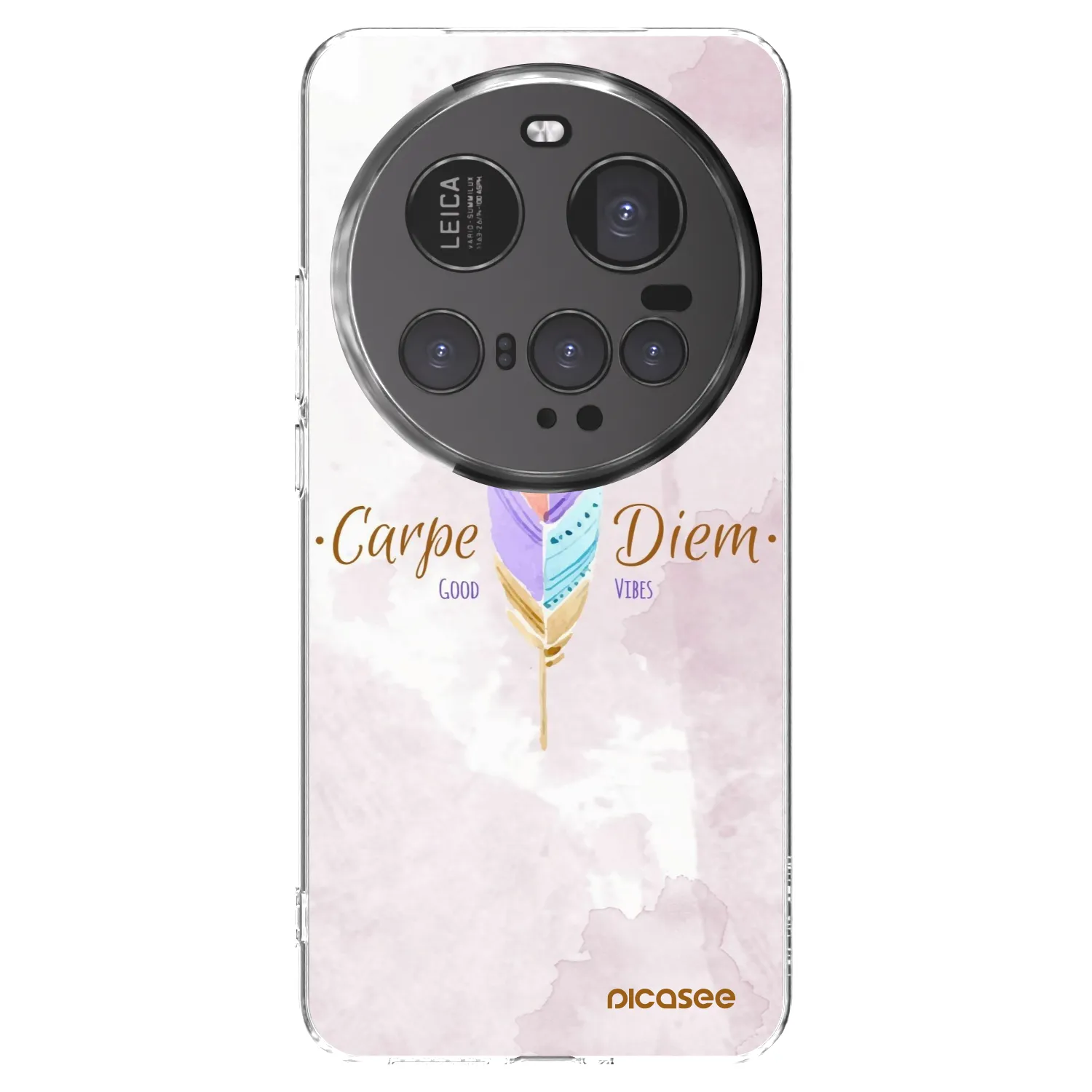 Picasee silikonska prozirna maskica za Xiaomi 15 Ultra - Carpe Diem