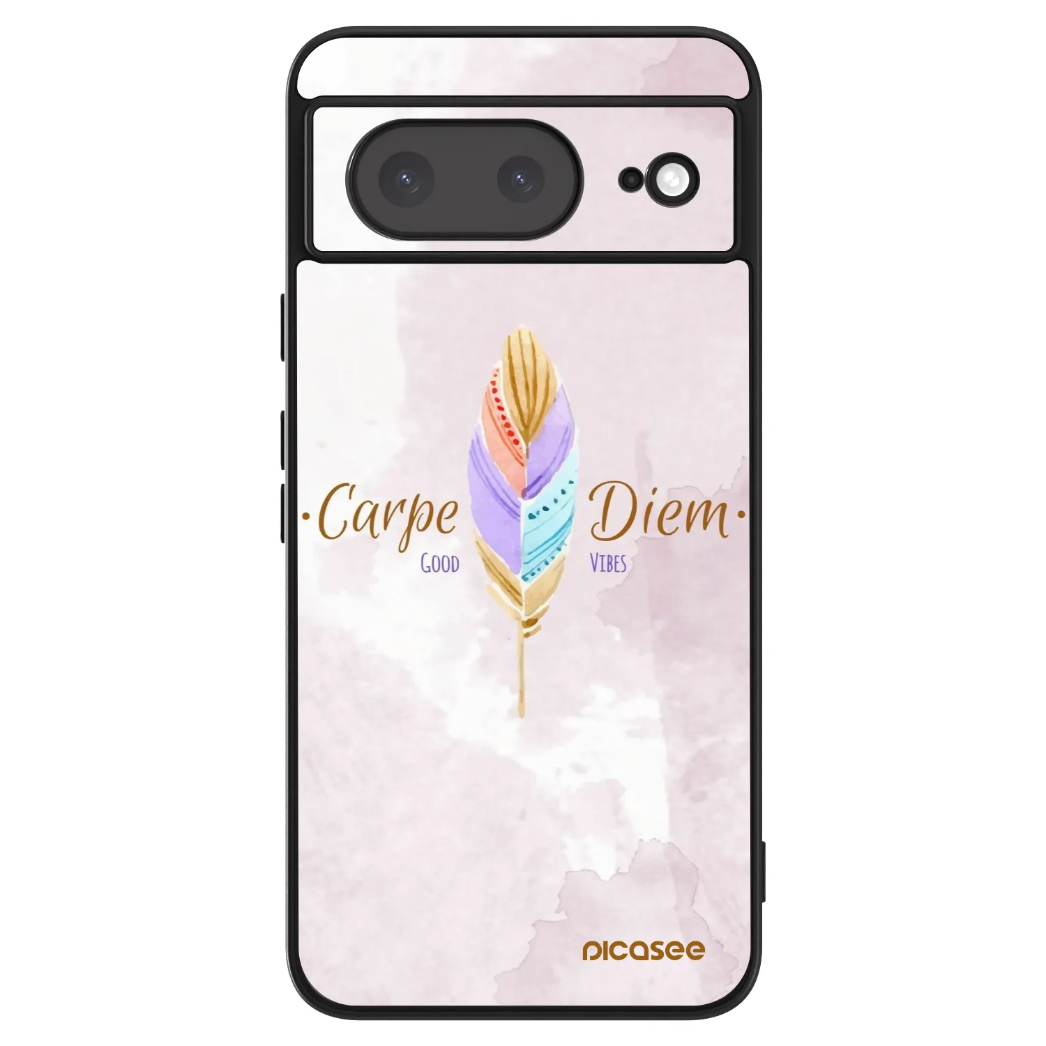 Picasee ULTIMATE CASE za Google Pixel 8a - Carpe Diem