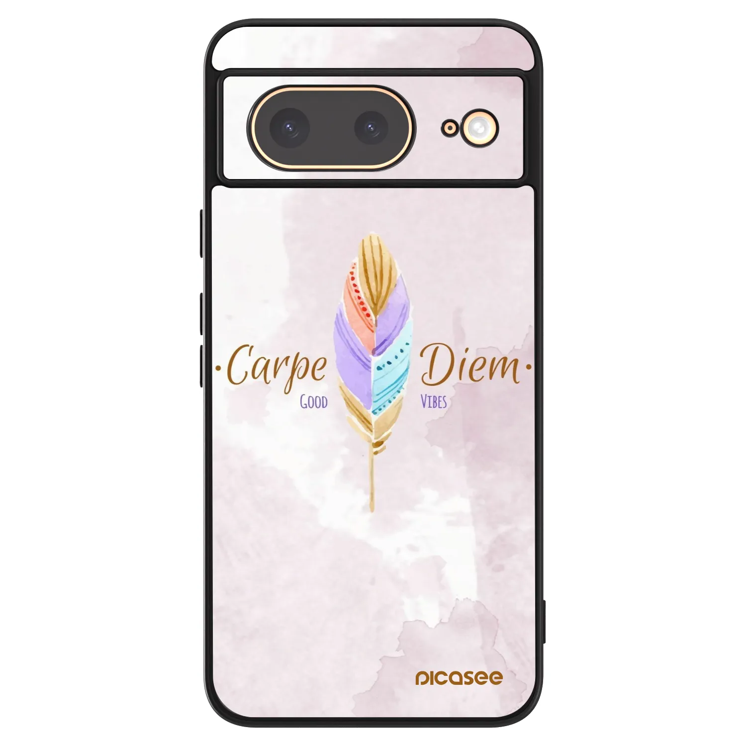 Picasee ULTIMATE CASE za Google Pixel 8 - Carpe Diem
