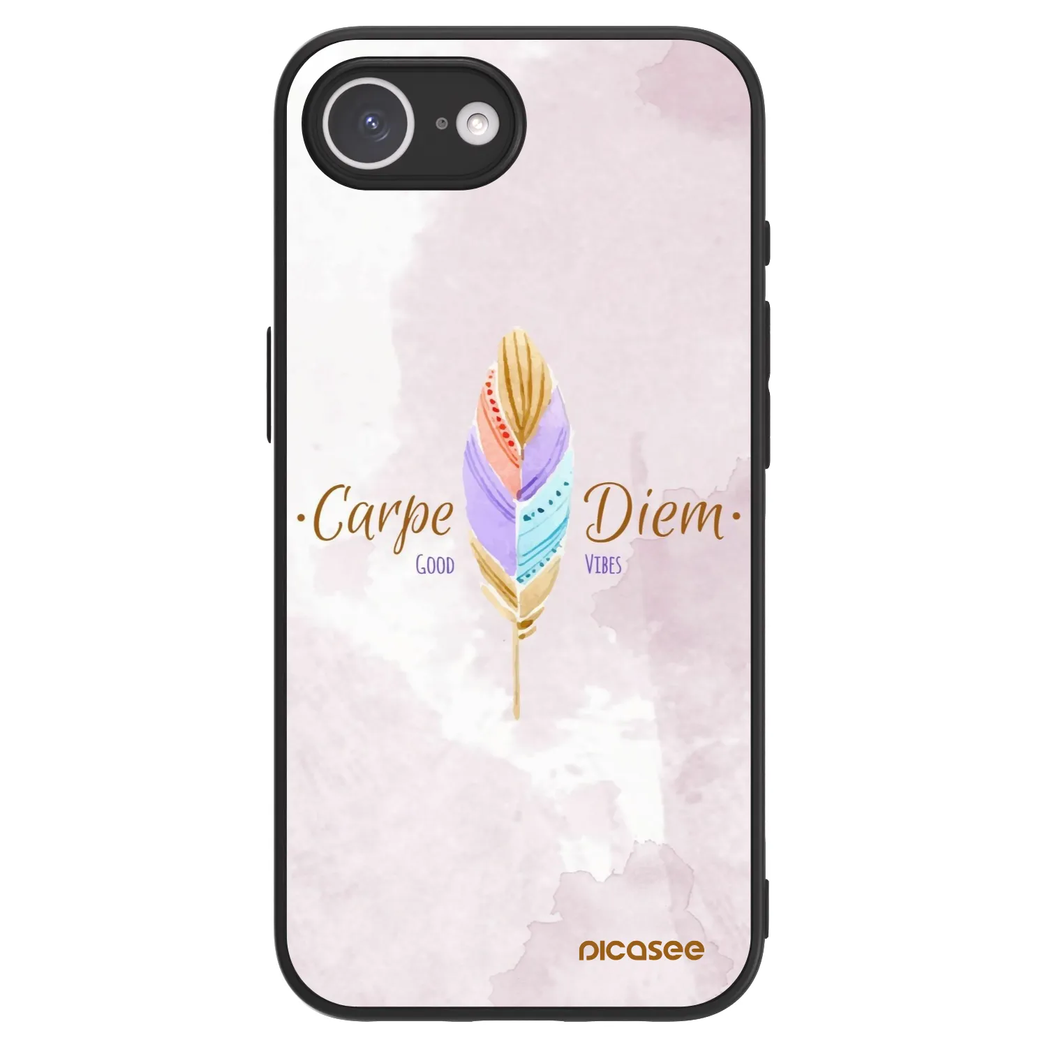 Picasee ULTIMATE CASE MagSafe za Apple iPhone 16e - Carpe Diem
