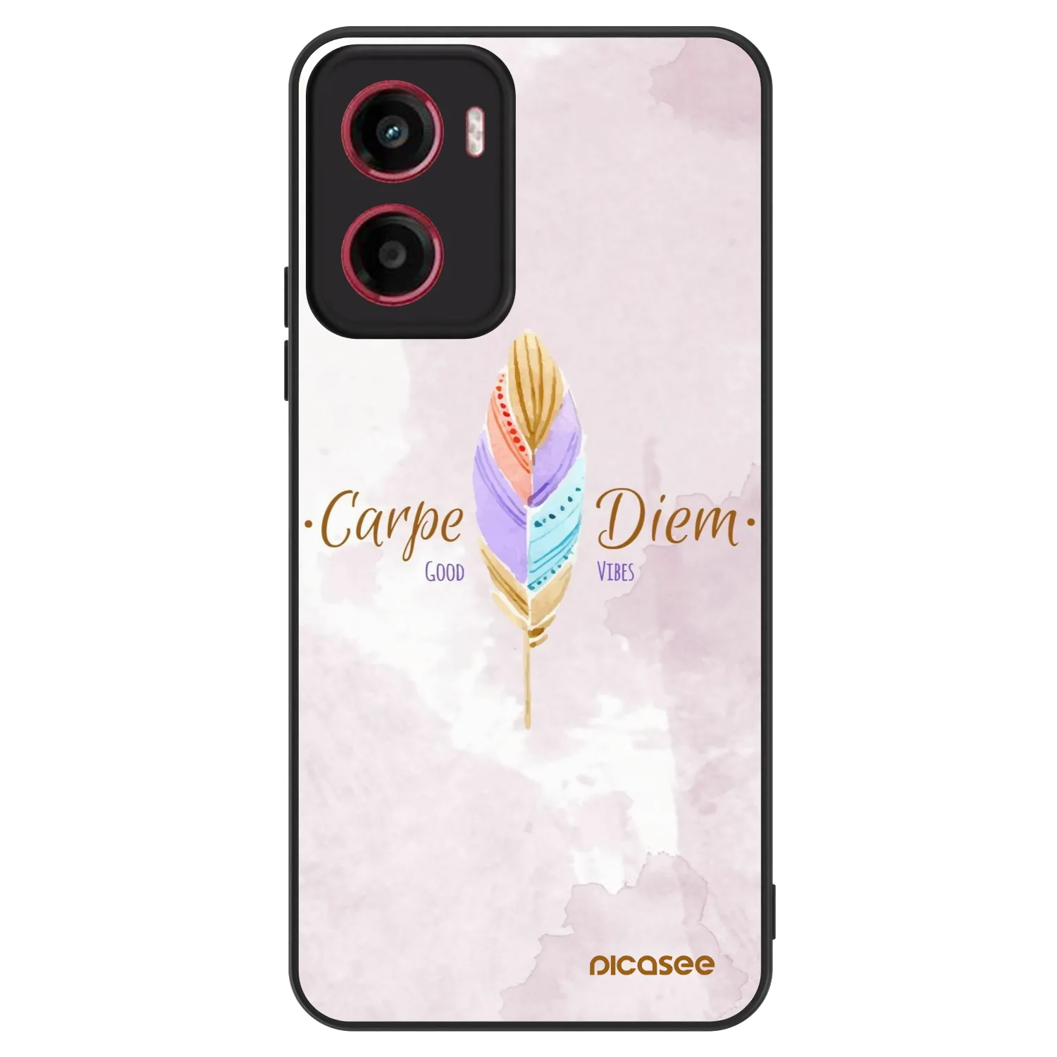 Picasee ULTIMATE CASE za Motorola Moto G05 - Carpe Diem