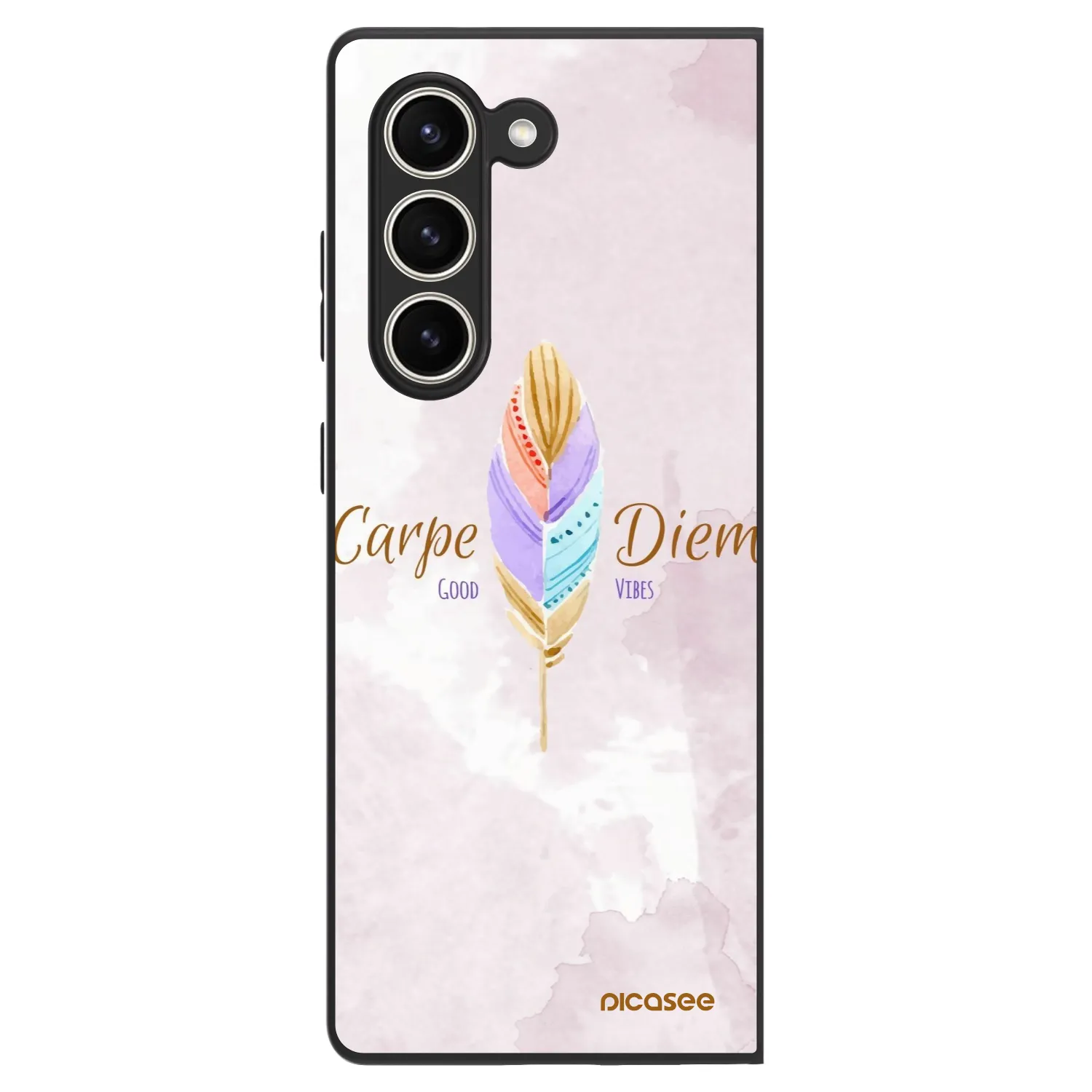 Picasee ULTIMATE CASE za Samsung Galaxy Z Fold5 5G - Carpe Diem