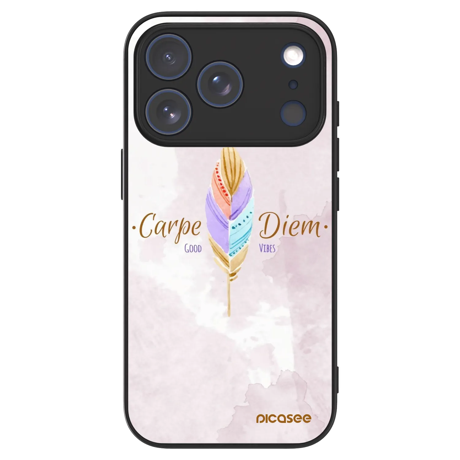 Picasee ULTIMATE CASE MagSafe za Apple iPhone 17 Pro - Carpe Diem